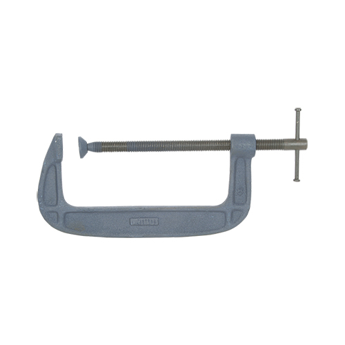 U 408 Heavy Duty Ductile Iron G Clamps - Color: Grey