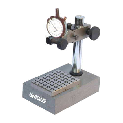 Fine Adjustment Comprator Stands - Color: Silver