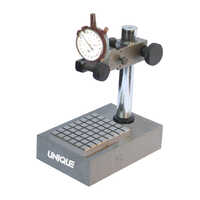 Fine Adjustment Comprator Stands - Color: Silver