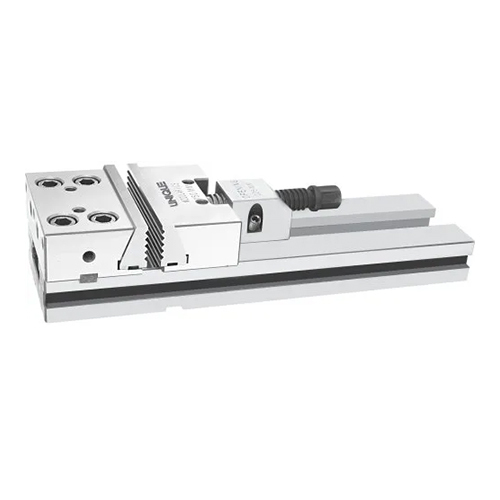 U 3333 Modular Precision Machine Vice - Color: Silver