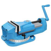 Heavy Duty Precision Machine Vice - Color: Blue
