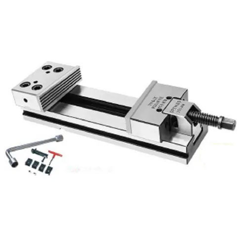 Unique Modular Precision Machine Vice - Color: Silver