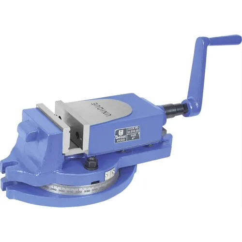 U 310 S Unique Swivel Base Milling Machine Vice - Application: Industrial