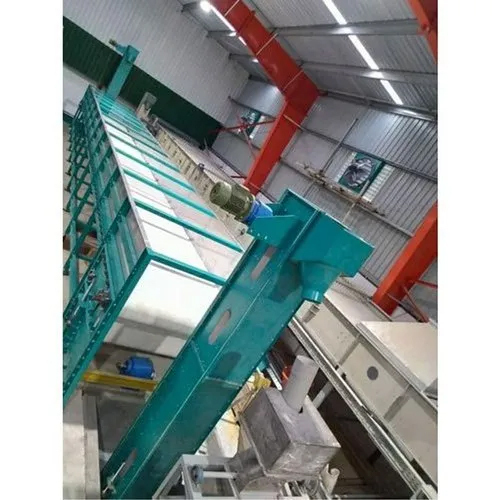 Ms Sago Cooling Conveyor - Features: Heat Resistant