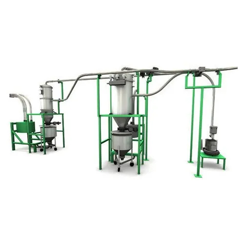 Stainless Steel Pneumatic Conveying System - Features: Heat Resistant