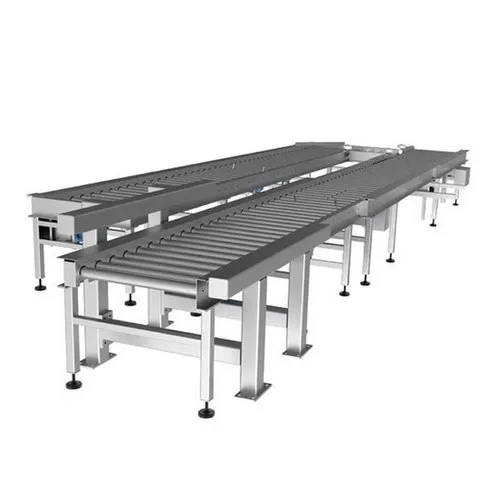 Ss Roller Conveyor System - Length: 10 Foot (Ft)