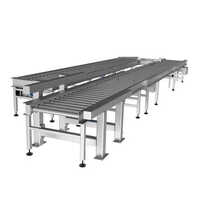 Ss Roller Conveyor System - Length: 10 Foot (ft)