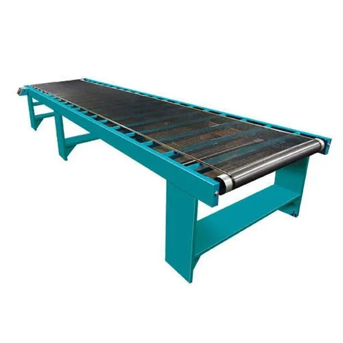 Industrial Roller Conveyor System - Length: 10 Foot (Ft)
