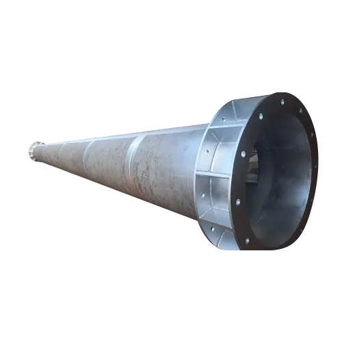 Ms Industrial Chimney - Color: Silver