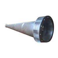 Ms Industrial Chimney - Color: Silver