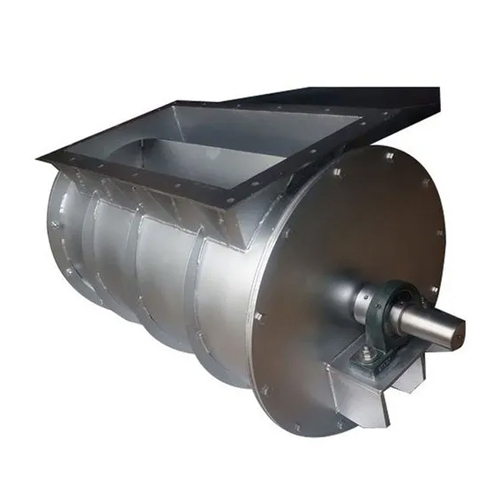 Fabricated Rotary Airlock Valve - Color: Silver
