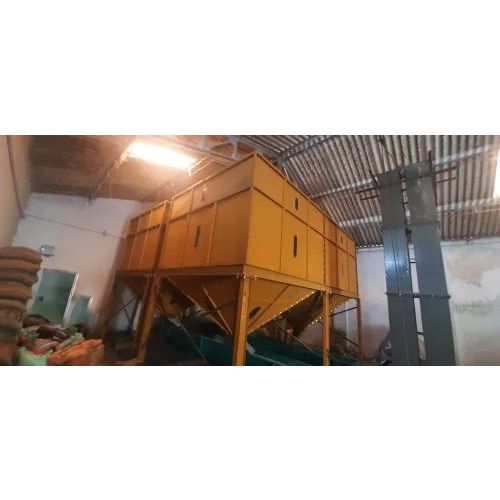 Fully Automatic Sago Storage Hopper Machine - Capacity: 600 Kg/Hr