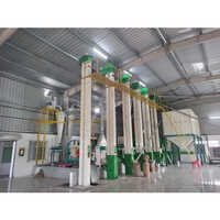 Three Phase Automatic Dal Mill Machine - Features: Stable Operation