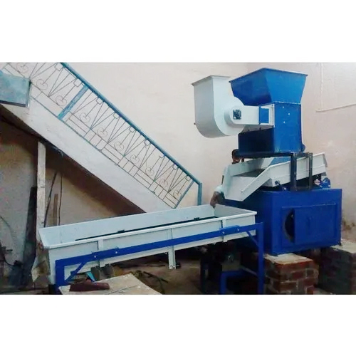 Automatic Pulse Cleaning And Processing Machine - Capacity: 1 Ton/Day