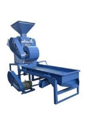 Automatic Pulse Cleaning And Processing Machine - Capacity: 1 Ton/Day