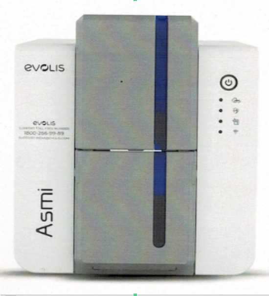 Evolis Id Card Printer Asmi
