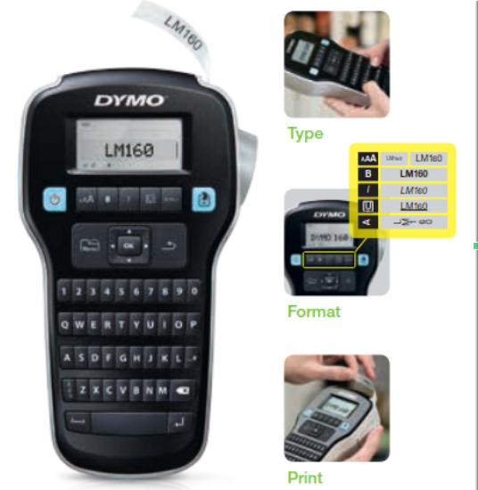 Dymo लेबल प्रिंटर्स LM-280