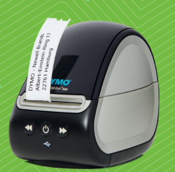 Dymo लेबल प्रिंटर्स LW-550