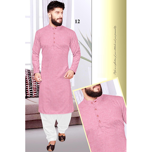Ciaz Plain Kurta Pink - Feature: Washable