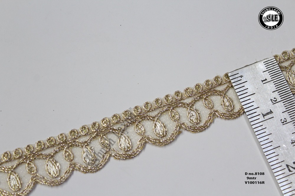 Zari Embroidery Lace