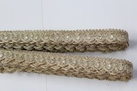 Zari Embroidery, Lace