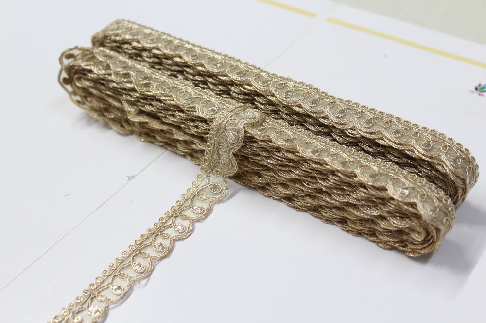 Zari Embroidery Lace