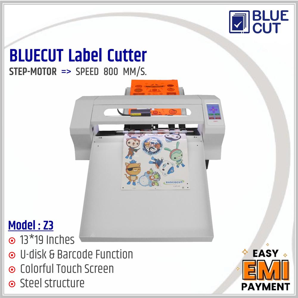 Auto Sheet Fed Label Cutter (Step Motor - Speed 800mm) - Cutting Area: 483*330mm (13*19 Inches) Square Millimeter (Mm2)