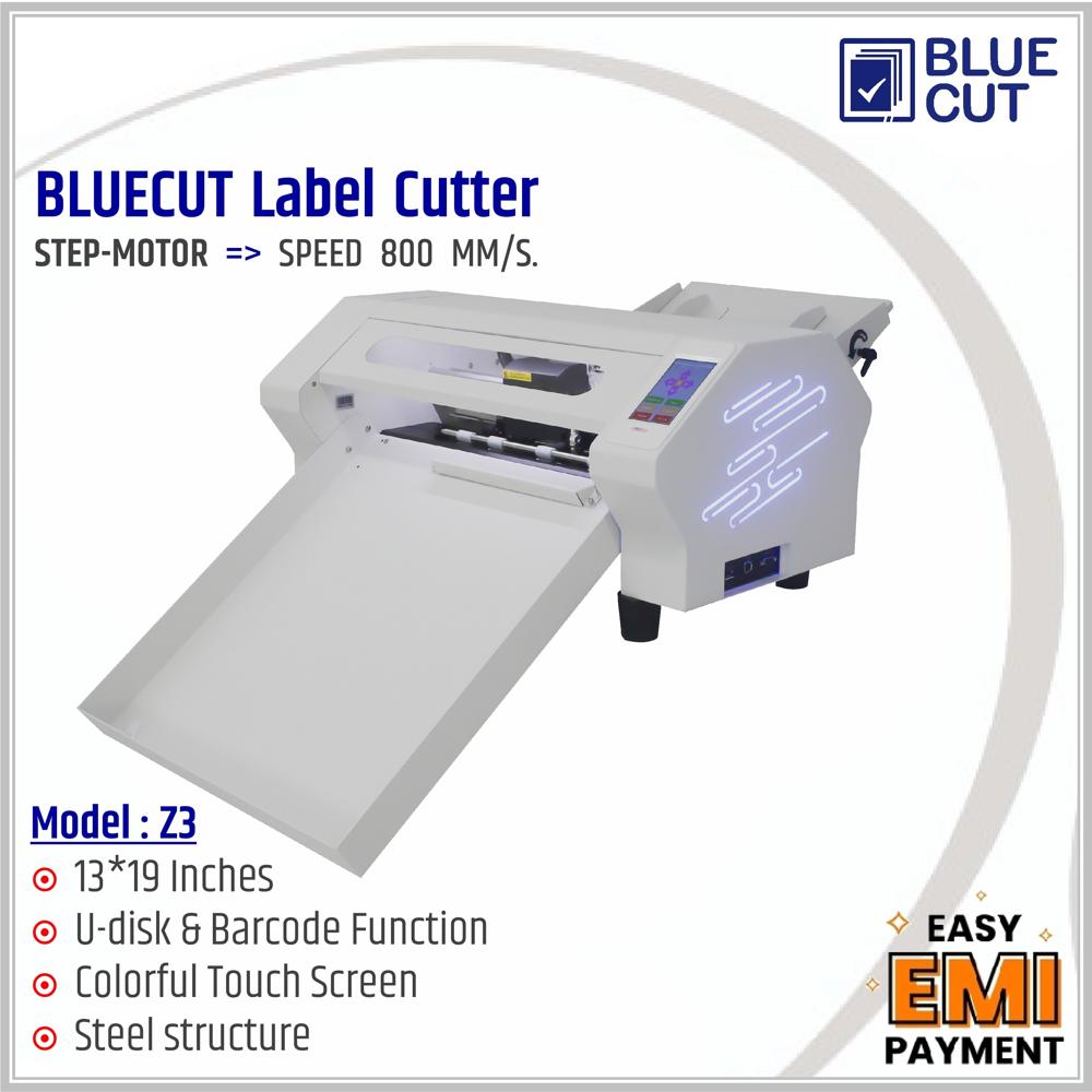 Auto Sheet Fed Label Cutter (Step Motor - Speed 800mm) - Cutting Area: 483*330mm (13*19 Inches) Square Millimeter (Mm2)
