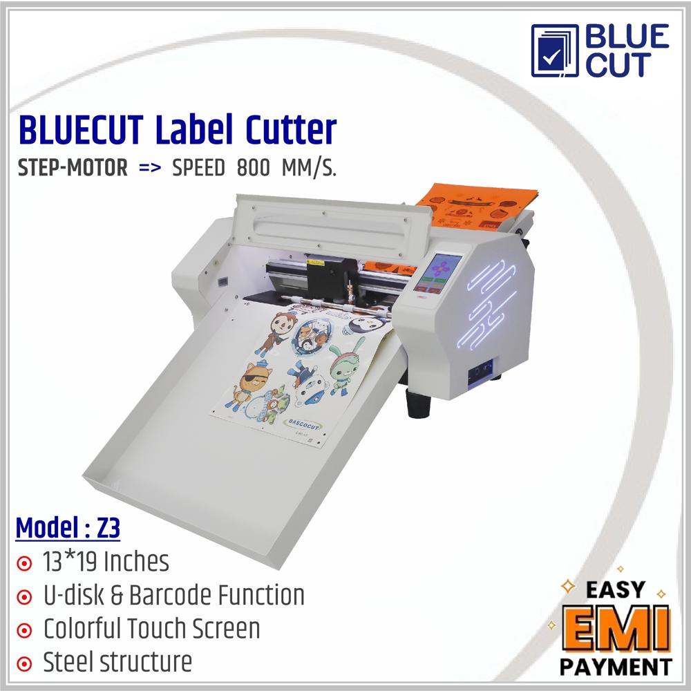 Auto Sheet Fed Label Cutter (Step Motor - Speed 800mm) - Cutting Area: 483*330mm (13*19 Inches) Square Millimeter (Mm2)