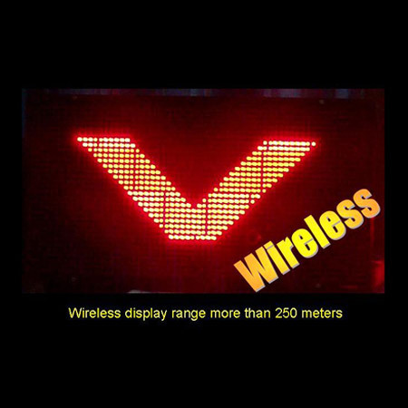 बिना तार वाला एलईडी डिस्प्ले बोर्ड