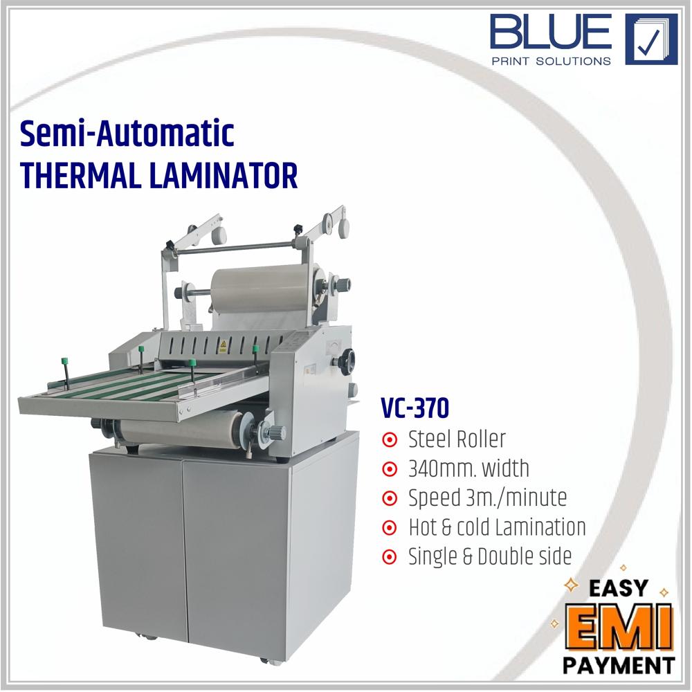 Semi Automatic Thermal Lamination Machine