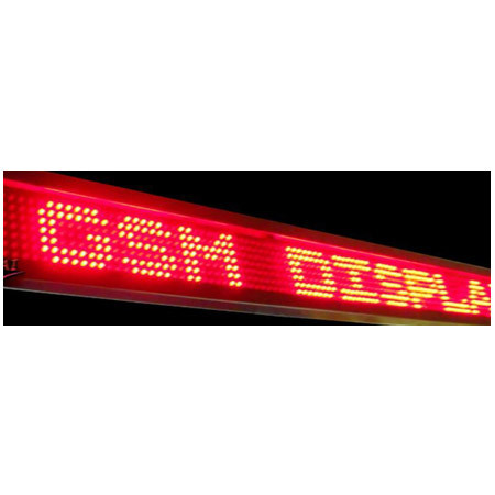 Electronic Moving Display System