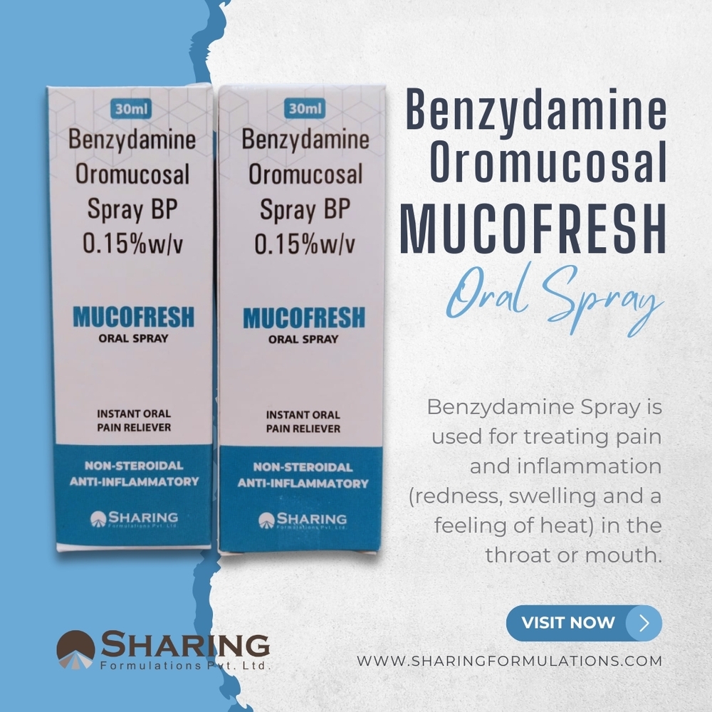 Benzydamine Spray