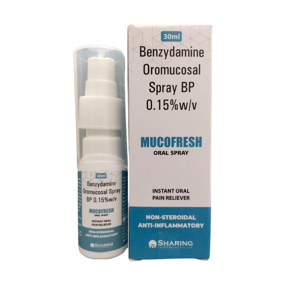 Benzydamine Spray