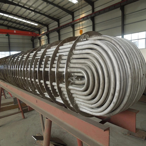 Industrial Heat Exchanger - Liquid Flow Rate: 6 Cubic M/S