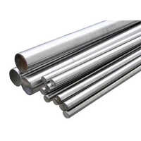 Inconel 600 Round Bar - Inconel Alloy, Grade 600, Silver Finish | Water Resistance, Corrosion Resistance, Versatile For Industrial Applications