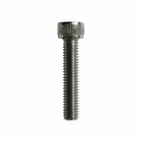 Stainless Steel Allen Cap Bolt - Color: Black
