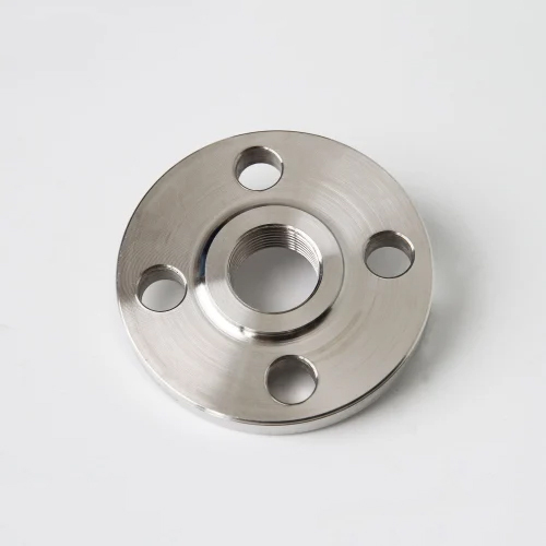 Stainless Steel 304 Flanges - Color: Silver