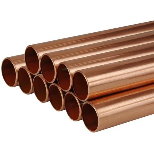 Copper Polished Pipe