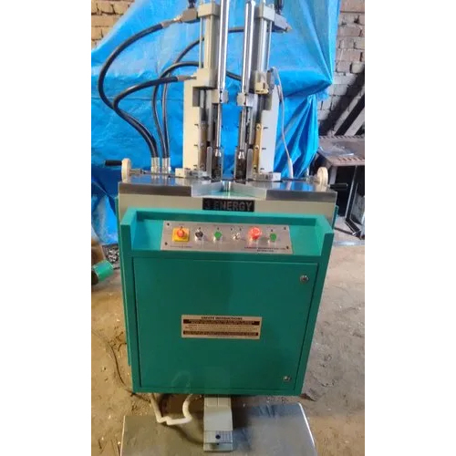 Twin Corner Cutting Machine - Feature: Good Quality