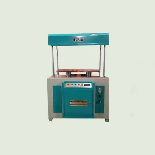 Hydraulic Twin Book Press Machine - Color: Green