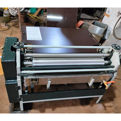 Hot And Cold Glue Applicator Machine - Automatic Grade: Semi Automatic