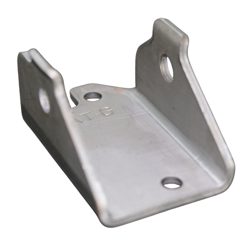 Metal Press Tool Components - Color: Silver