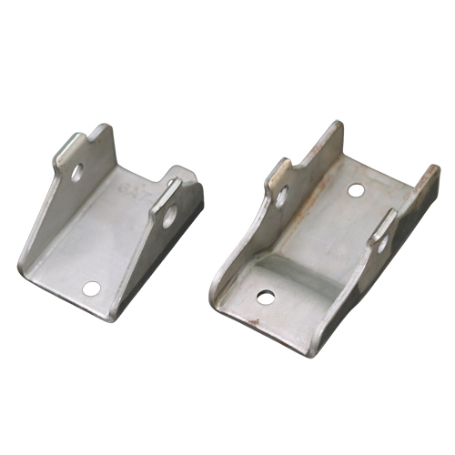Metal Press Tool Components - Color: Silver