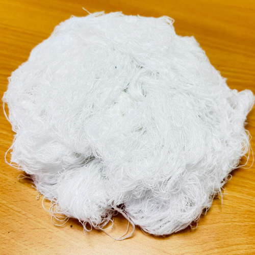 Fresh Pure White Cotton Yarn - Attributes: Light In Weight