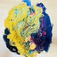 Waste Cotton Yarn - Color: All Colours Available