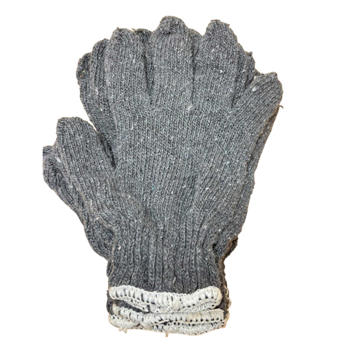 Woolen Hand Gloves - Color: Grey