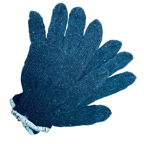 Knitted Gloves - Color: Grey