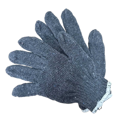 Knitted Gloves - Color: Grey