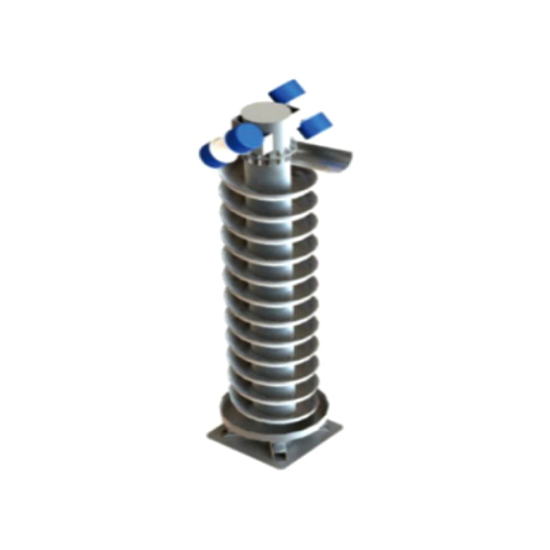 Vibrating Spiral Elevator - Hoist Way Size: Different Available
